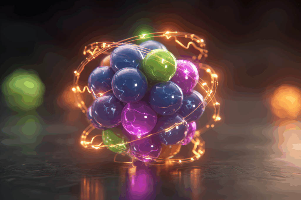 Wie künstliche Intelligenz Atomkerne knackt